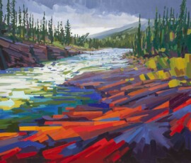 Castle River West, Alberta
50 x 70"
SOLD