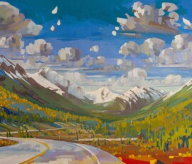 36 x 76" HighwoodPass 1
SOLD