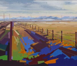 Hwy 22, Southern Alberta,
36 x76"
SOLD