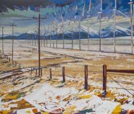 4 x 10 feet. oil on canvas
SOLD